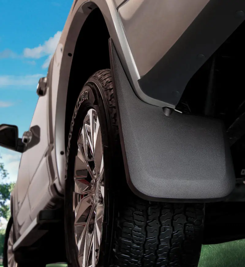 Husky Liners Custom Rear Mud Guards For 2019–2022 Ford Ranger – Black 2