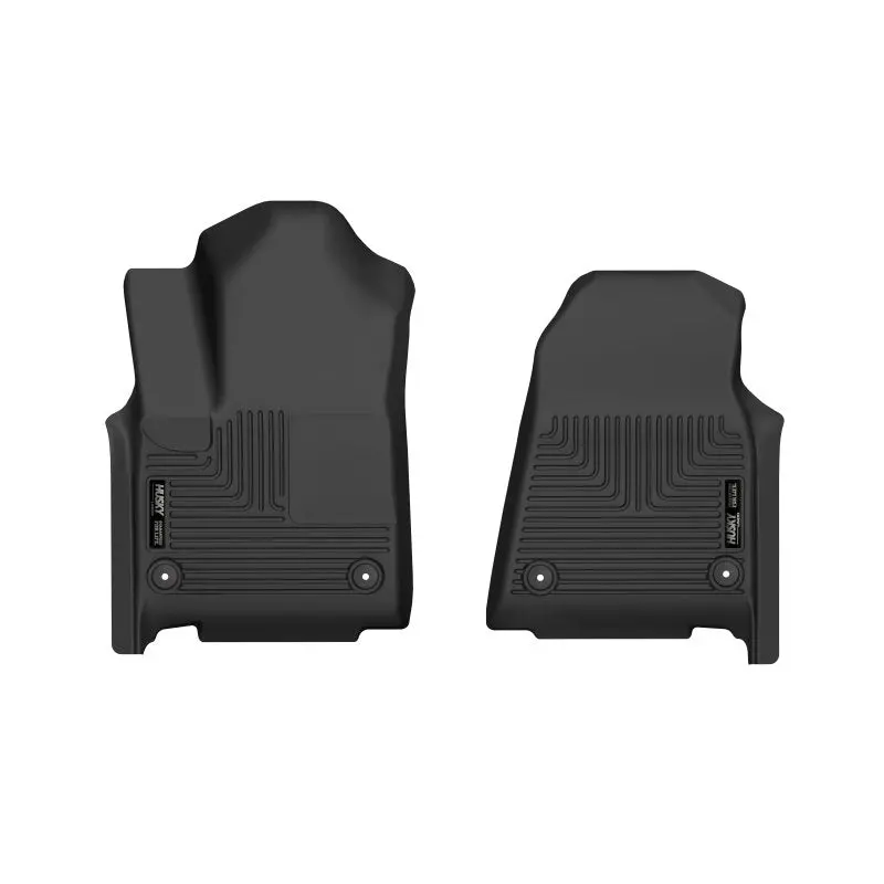 Husky Liners X-Act Contour Front Floor Mats For 2022 Jeep Wagoneer – Black 1