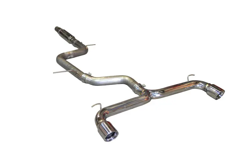 Injen Cat-Back Exhaust System For 2015–2017 Volkswagen Gti – 3-Inch Stainless Steel With Dual Polished Tips 1