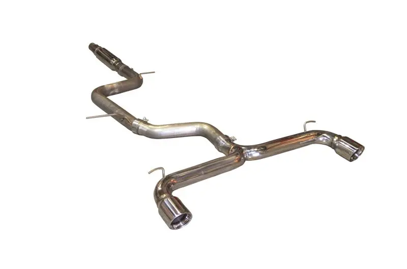 Injen Cat-Back Exhaust System For 2015–2017 Volkswagen Gti – 3-Inch Stainless Steel With Dual Polished Tips 2
