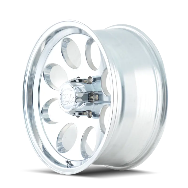 Ion Type 171 15X8 / 5X120.65 Bp / -27Mm Offset / 83.82Mm Hub Polished Wheel 1