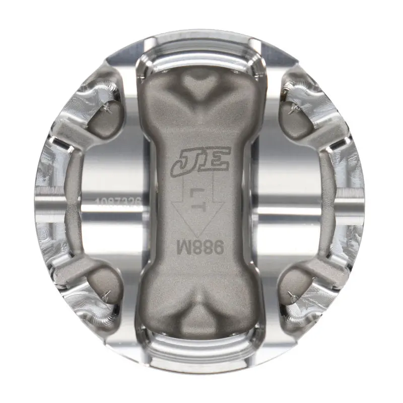 Je Pistons For 5.4L 2-Valve Modular Ford Engine – 11:1 Compression Ratio, Set Of 8 2