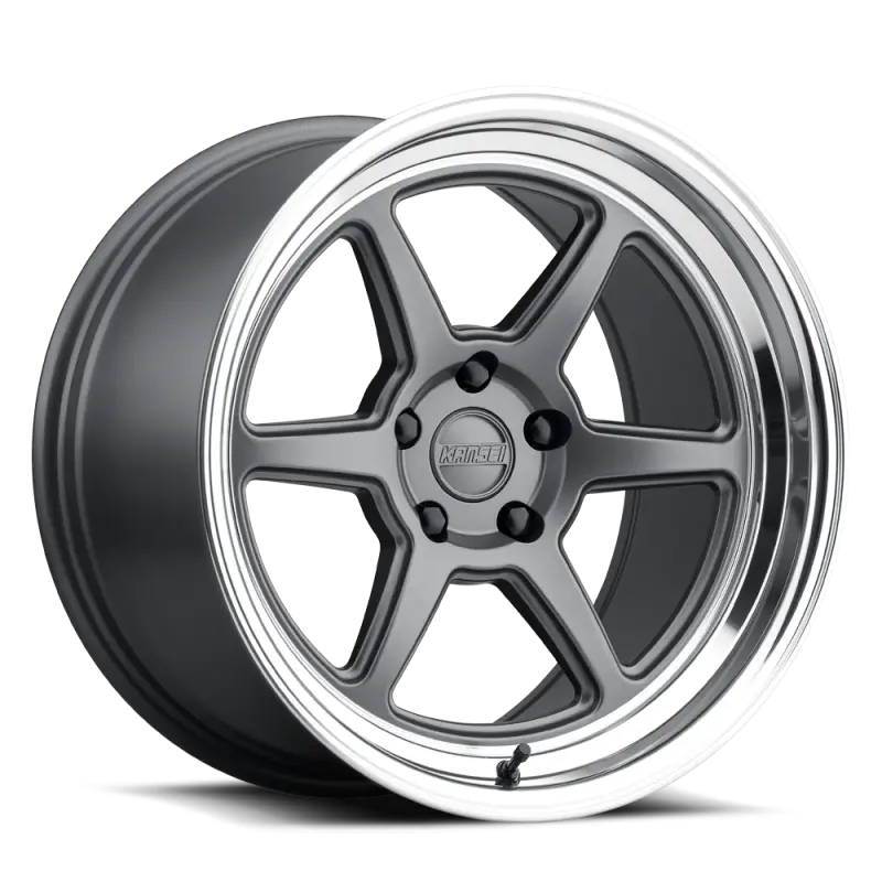 Kansei K14G Roku 18X9In / Blank Bp / 12Mm Offset / 66.56Mm Bore - Grey 1