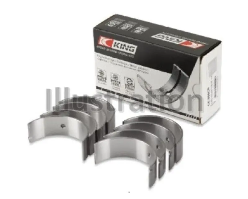 King Connecting Rod Bearing Set For Toyota Corolla 1600 – Oversize 0.75Mm 1