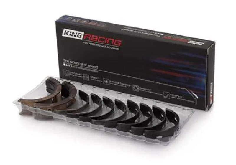 King Engine Bearings Ford Ecoboost 3.5L V6 (Size +0.25Mm) Main Bearing Set 1