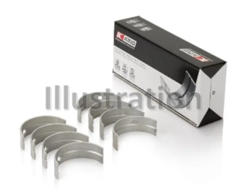 King Engine Bearings Main Bearing Set For Isuzu 6Vd1 – Standard Size +0.50Mm Overbore 1