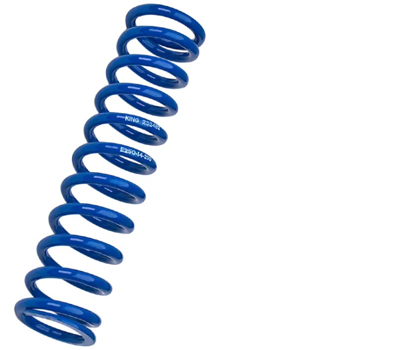 King Shocks 2.5-Inch Id Coil Springs – 8" Length, 500 Lb/In Rate 1