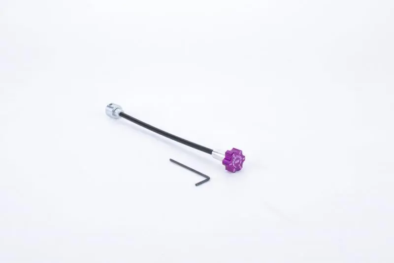 Kw Rebound Adjustment Extension Rod – 8Mm Thread, 350Mm Length 1