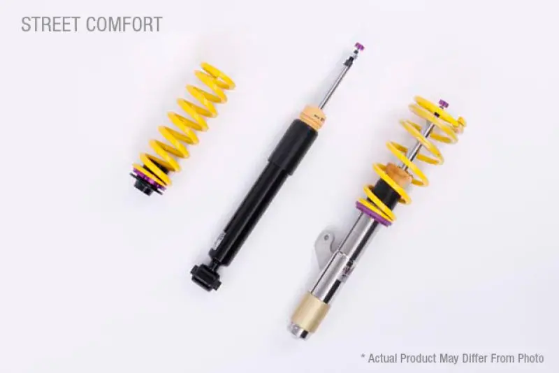 Kw Street Comfort Coilover Kit For Audi A6 (4F) Avant – Compatible With All Engines & Drivetrains (Fwd & Quattro) 1