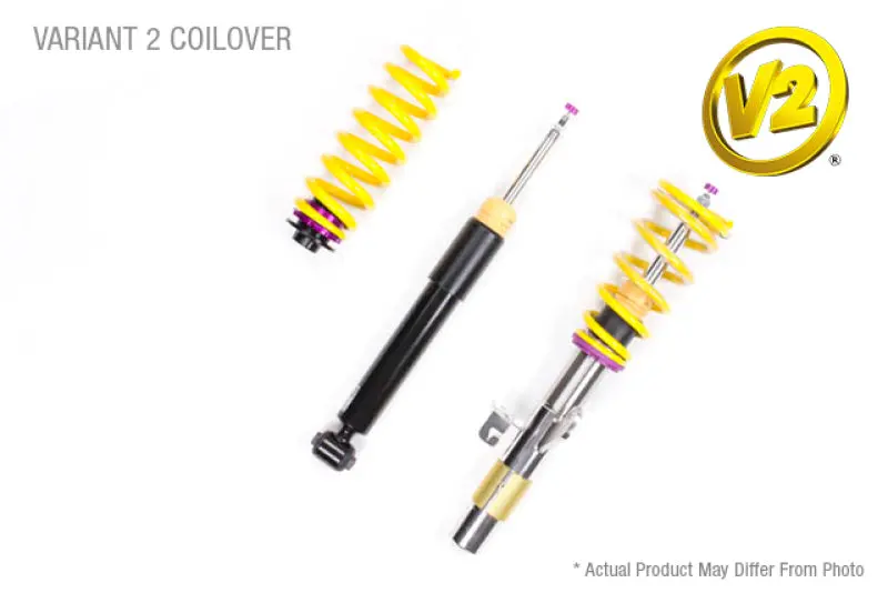 Kw Variant 2 Coilover Kit For 2015–2016 Bmw 228I Xdrive – Non-Edc Configuration 1
