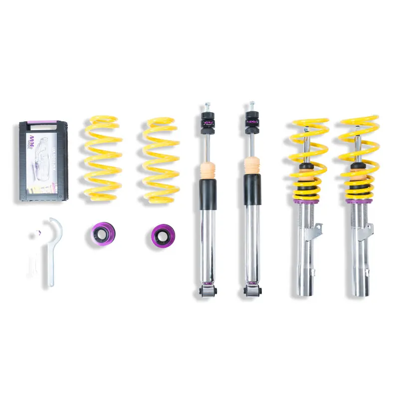 Kw Variant 3 Coilover Kit For 2018+ Vw Tiguan (Mqb Platform), Fwd & Awd – No Electronic Dampers 1