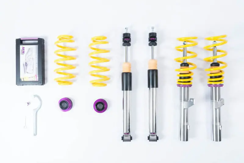 Kw Variant 3 Coilover Kit For 2018+ Vw Tiguan (Mqb Platform), Fwd & Awd – No Electronic Dampers 2