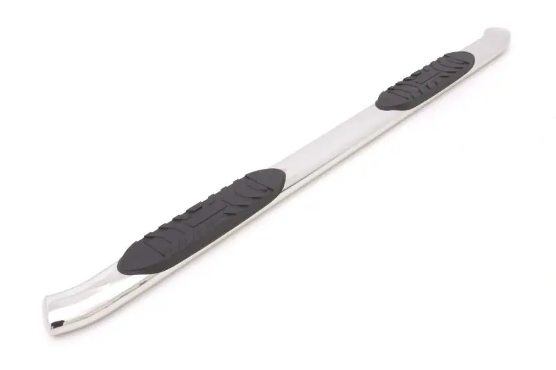 Lund Curved Oval Stainless Steel Nerf Bars – 5-Inch Width, Polished Finish, For 2007–2017 Toyota Tundra Crewmax 1