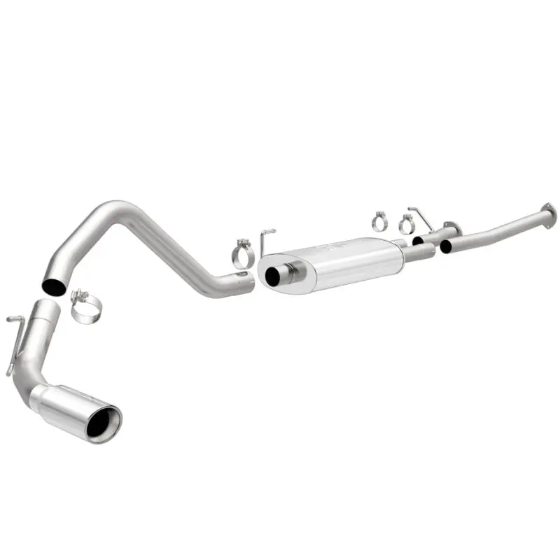 Magnaflow 14 Toyota Tundra V8 4.6L/5.7L Stainless Cat Back Exhaust Side Rear Exit 2
