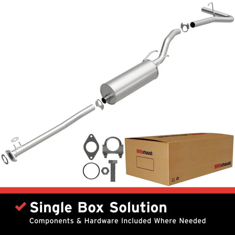 Magnaflow Bre Cat-Back Exhaust System For 2000–2004 Toyota Tacoma 2.4L 1
