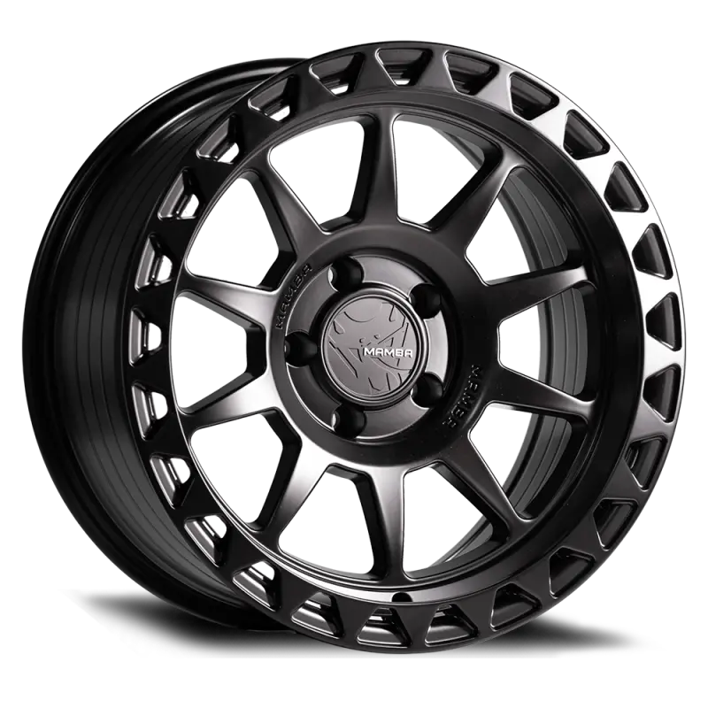 Mamba M29 18X9 Matte Black Alloy Wheel – 5X127 Bolt Pattern, -12Mm Offset 1