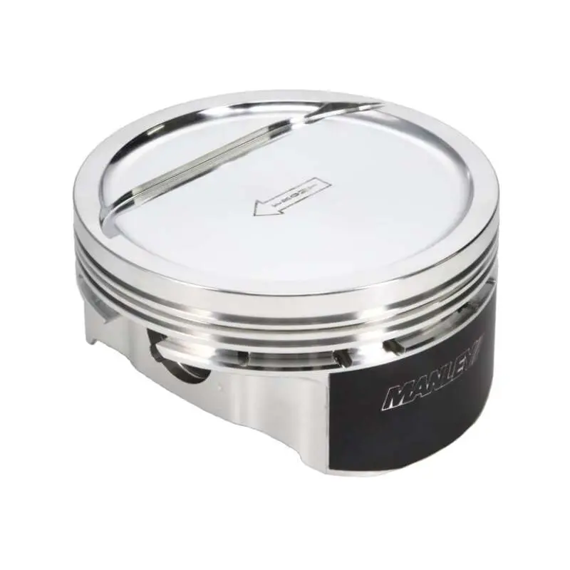 Manley Forged Ls Pistons For Chevrolet – 4.165″ Bore, 1.115″ Compression Height, –18.00Cc Dish 1