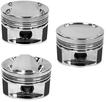Manley Platinum Series Flat-Top Pistons For Mitsubishi 4G63 – 86.5Mm Bore, 2.0L–2.5L, Set Of 4 1