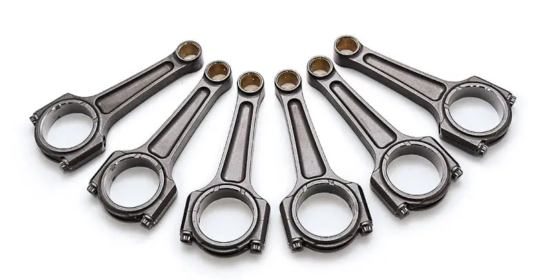 Manley Pro Series I-Beam Connecting Rod Set For Nissan Gt-R (Vr38Dett 3.8L) — 300M Alloy, Turbo-Tuff Hardware 1