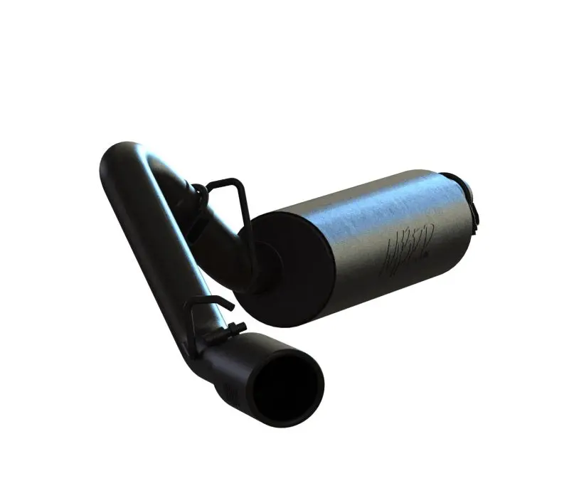 Mbrp Cat-Back Exhaust System For 1997–1999 Jeep Wrangler Tj – 2.5" Diameter, Black-Coated, Inline-4 (2.5L) & Inline-6 (4.0L) Compatible 1