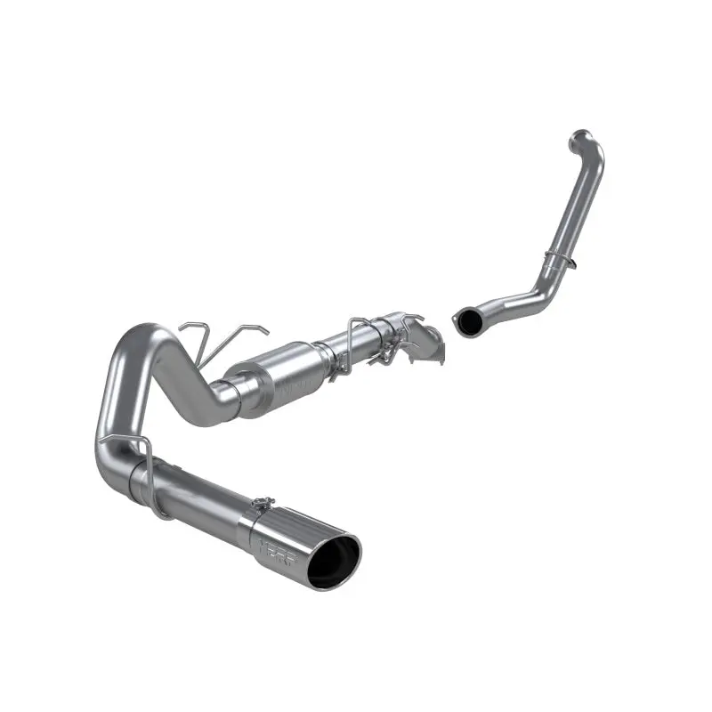Mbrp Turbo-Back Exhaust System For 2003–2007 Ford F-250/F-350 With 6.0L Diesel – Single-Side Ec/Cc Configuration (Stock Catalytic Converter) 1