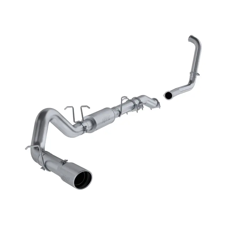 Mbrp Turbo-Back Exhaust System For 2003–2007 Ford F-250/F-350 With 6.0L Diesel – Single-Side Ec/Cc Configuration (Stock Catalytic Converter) 2