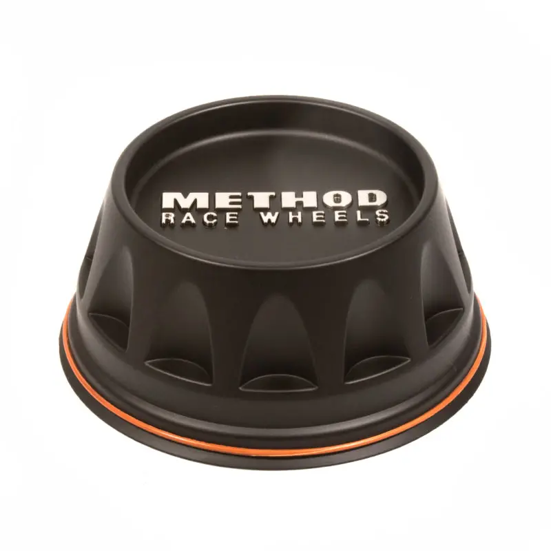 Method Cap S128 – 85 Mm Push-Through Black Wheel Center Cap 1