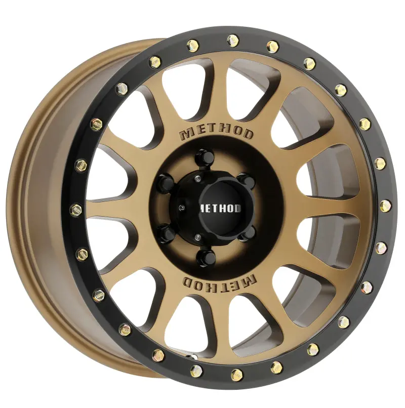 Method Mr305 Bronze/Black Street Loc Wheel – 20X9, +18Mm Offset, 6X5.5 1