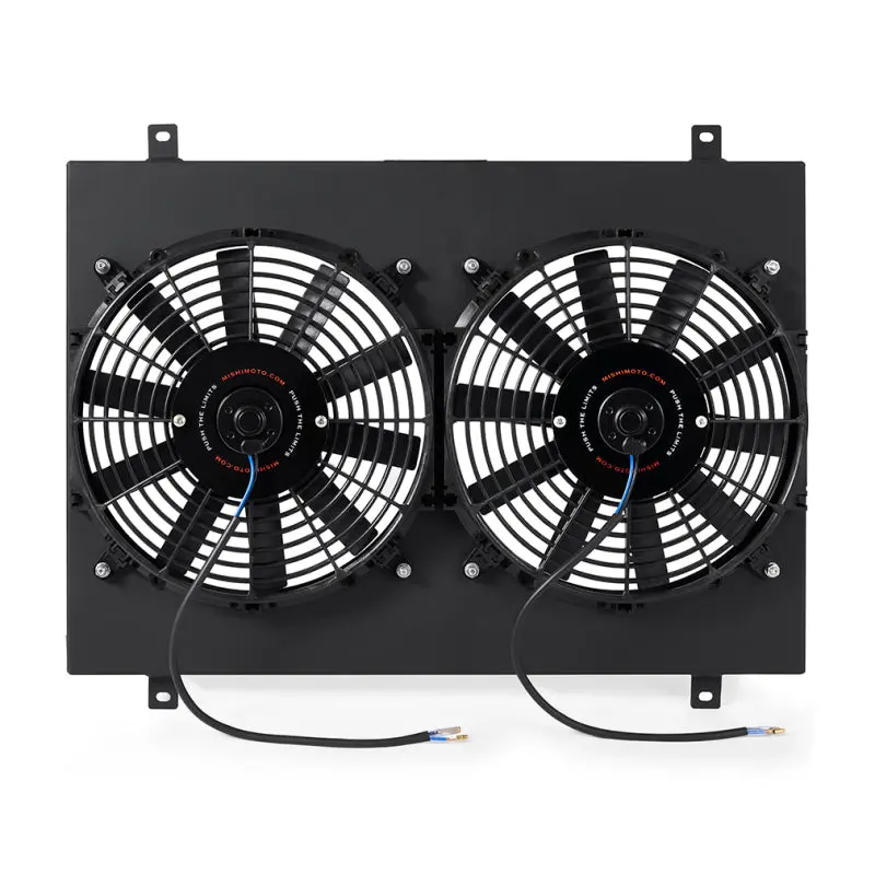Mishimoto Aluminum Fan Shroud For 1979–1993 Ford Mustang – Sleek Black Finish 1
