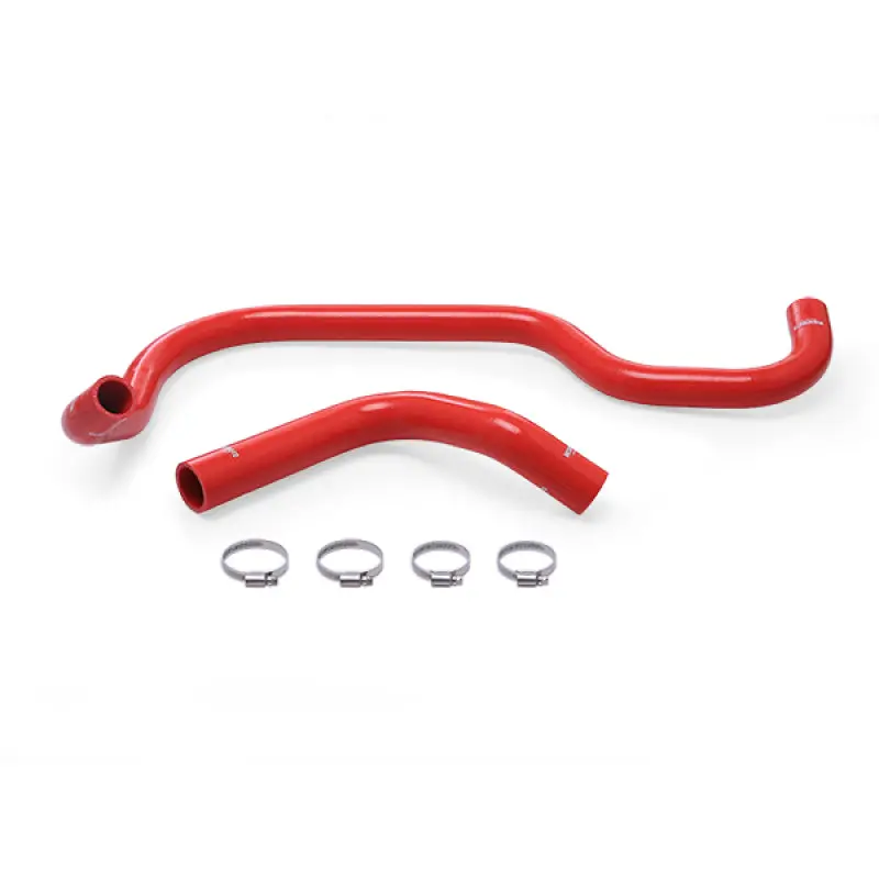 Mishimoto Red Silicone Radiator Hose Kit For 2007–2013 Chevrolet Silverado 1500 V8 1