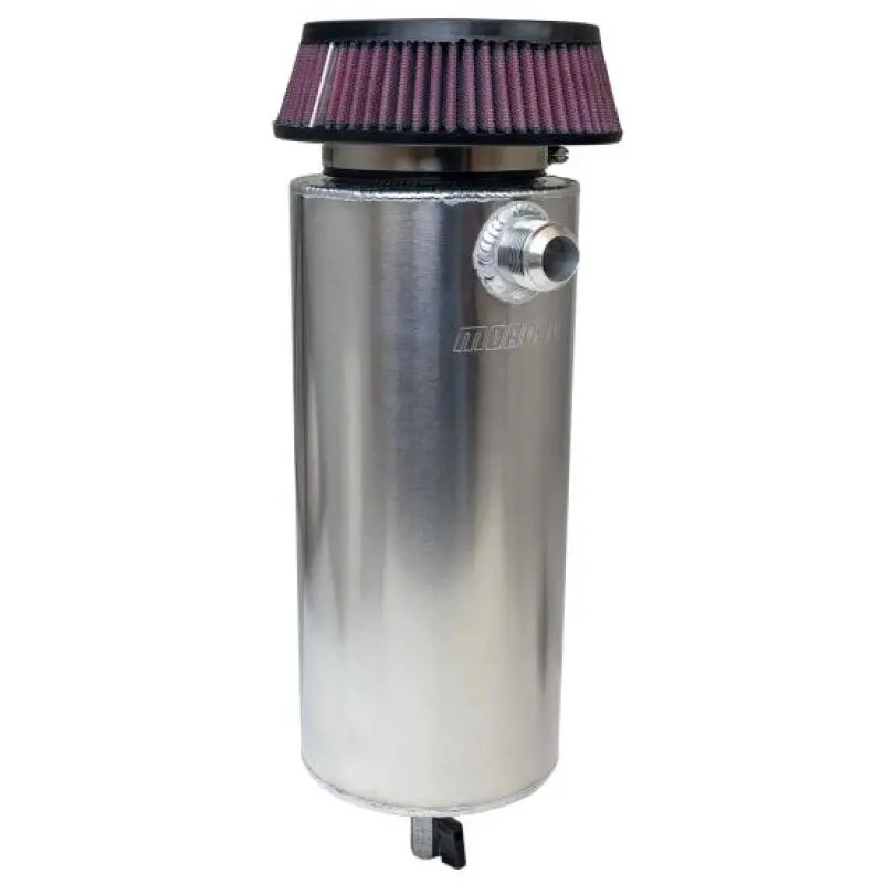 Moroso Aluminum Breather Tank Catch Can – 6In Diameter, -16An Inlet 1