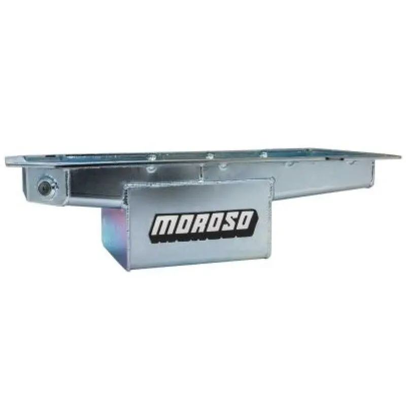Moroso Steel Oil Pan For Mopar Hemi Gen Iii (5.7L/6.1L/6.4L) – Center-Sump, 6.5" Depth 1