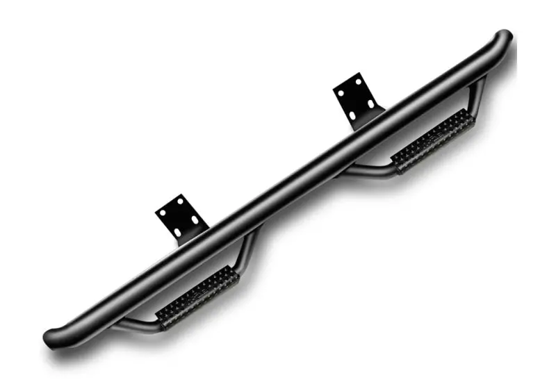 N-Fab Nerf Step For 2015–2017 Dodge Ram 1500 Quad Cab – Textured Black, 3-Inch Width, Cab-Length 1