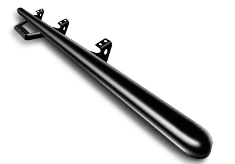 N-Fab Tex-Black Nerf Steps For 1994–2001 Dodge Ram 1500/2500/3500 Regular Cab – 3-Inch Cab-Length Side Steps 1