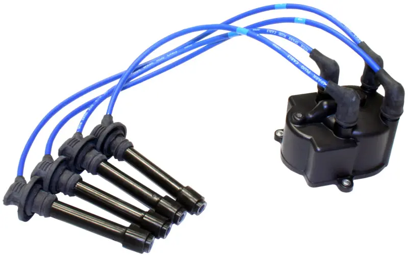 Ngk Spark Plug Wire Set For 1989–1992 Geo Prizm 1