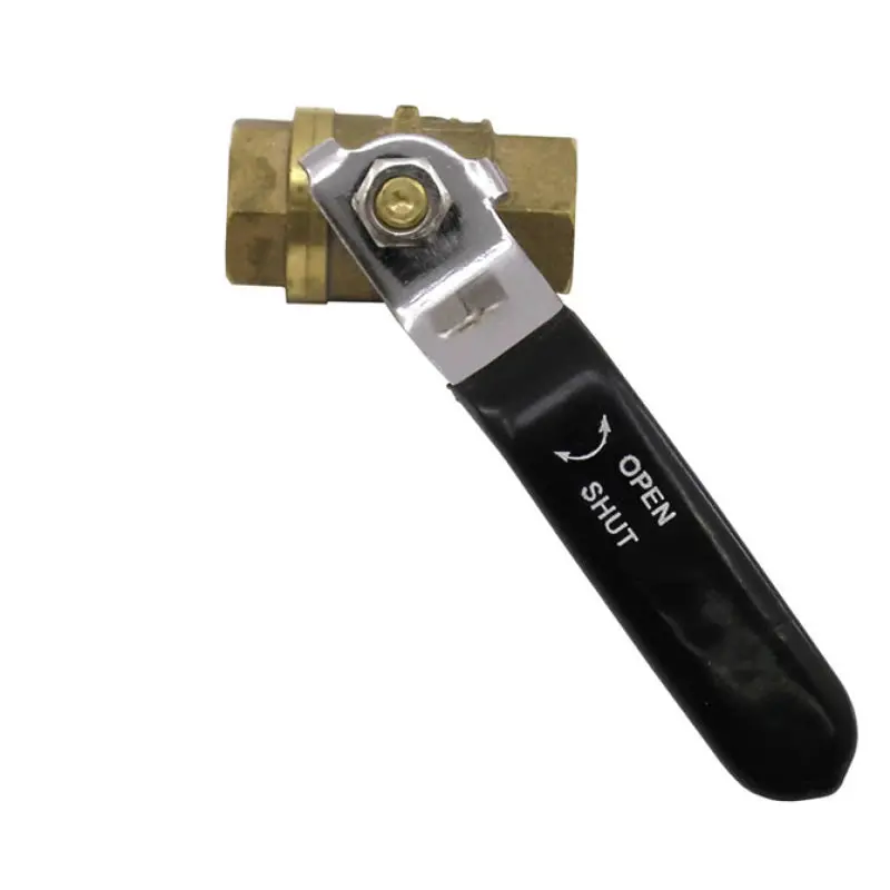 Nitrous Express ¼” Npt Brass Nitrous Control Valve With Stainless Steel Ball 1