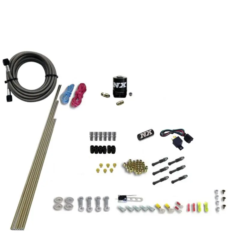 Nitrous Express Dry Direct Port Nitrous System – 6-Cylinder 1