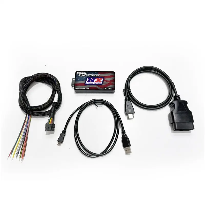 Nitrous Express Signal Synchronizer For Chevrolet (2005–2021) And Ford (2005–2020) Vehicles 1