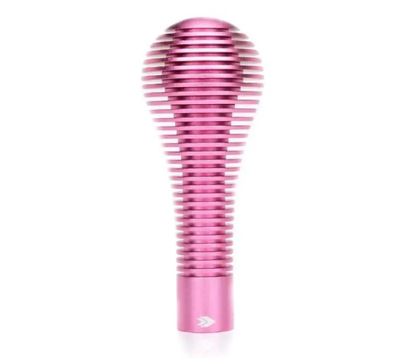Nrg Pink Short-Throw Shift Knob With Heat Sink Bubble Head 1