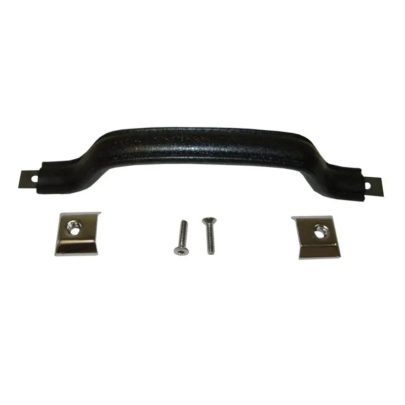 Omix-Ada Interior Door Pull Kit – Black, Fits 1987–1995 Jeep Wrangler Yj 1