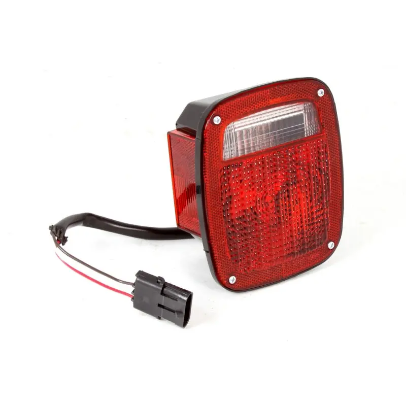 Omix-Ada Left-Hand Tail Light Assembly For 1998–2006 Jeep Wrangler Tj 1