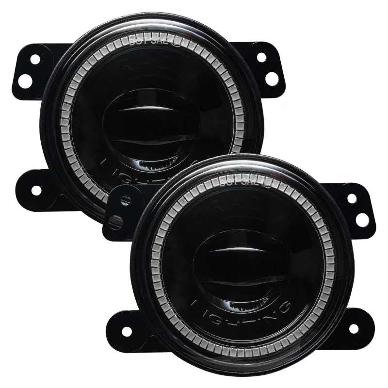 Oracle Amber Led Fog Lights For Jeep Wrangler Jk/Jl/Jt 1