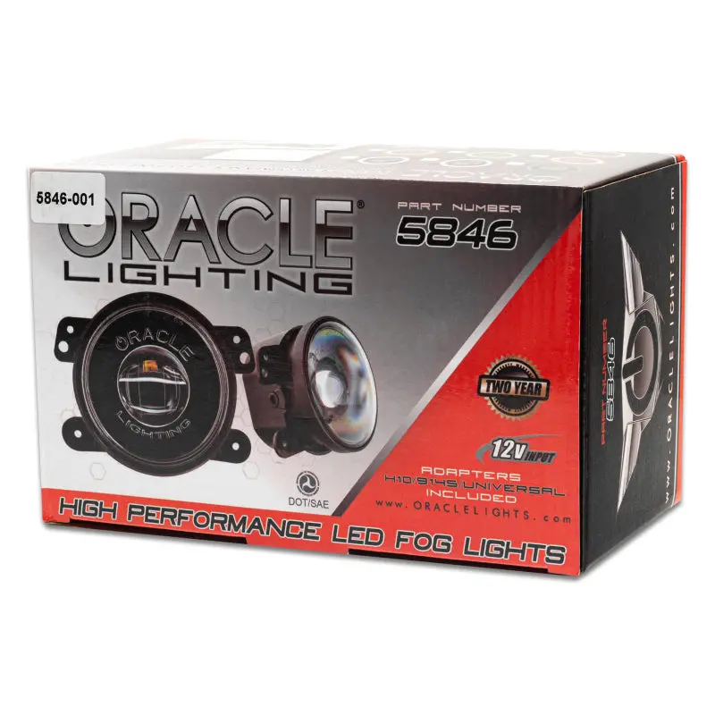 Oracle Amber Led Fog Lights For Jeep Wrangler Jk/Jl/Jt 2