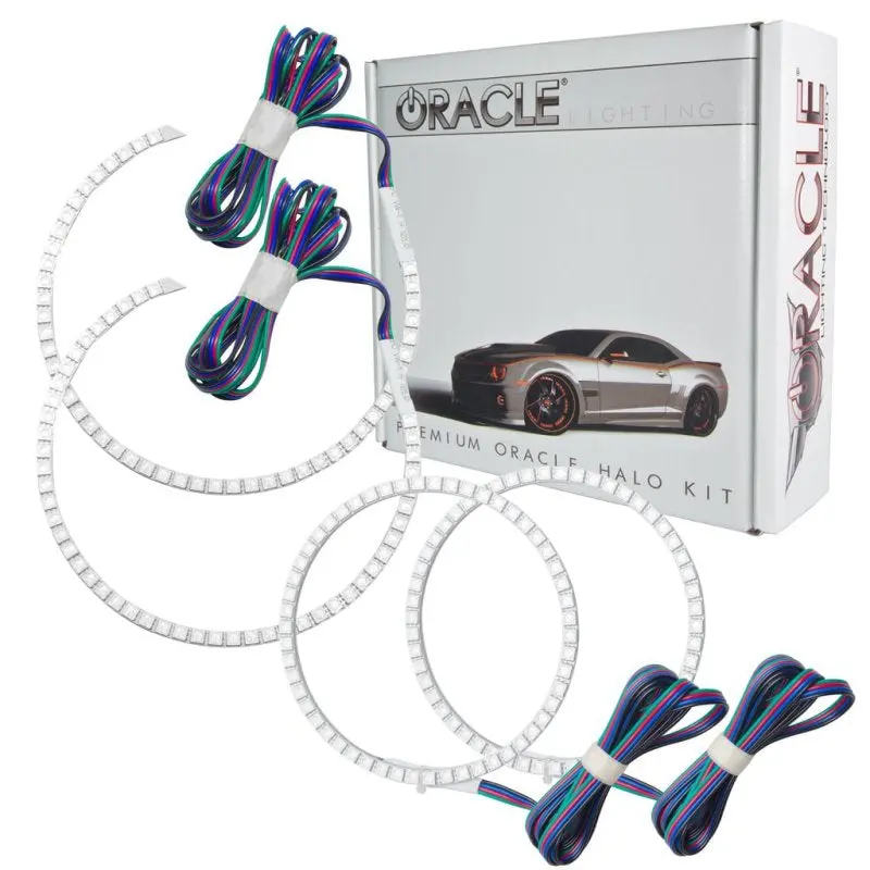 Oracle Colorshift Halo Lighting Kit With Bc1 Controller For 2011–2013 Dodge Durango 1