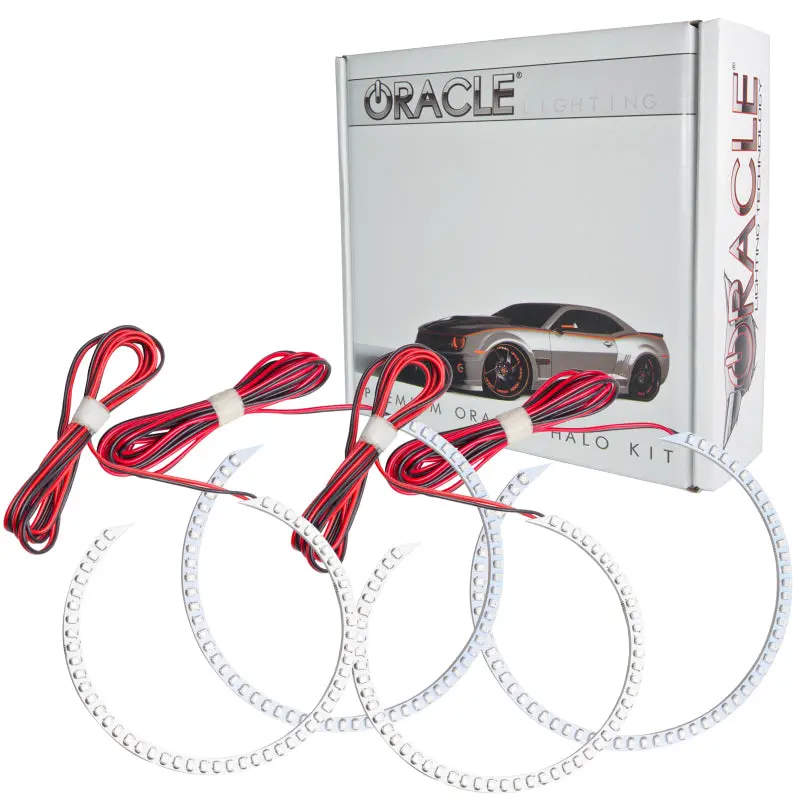 Oracle Led Halo Headlight Kit For Chrysler 300 Base (2005–2010) – Blue Accent Lighting, Includes Warranty 1