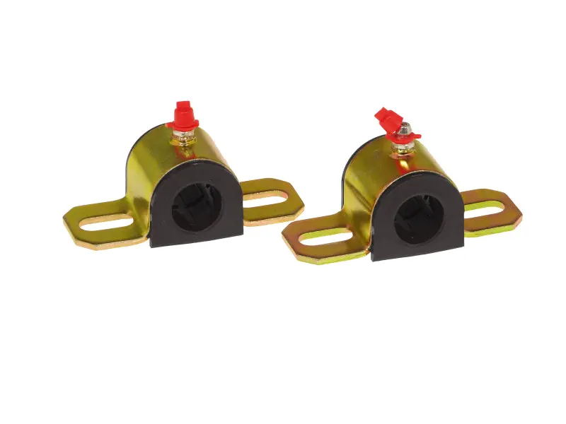 Prothane Greasable Sway Bar Bushings – Universal 13/16-Inch Id, Type A Bracket, Black 1