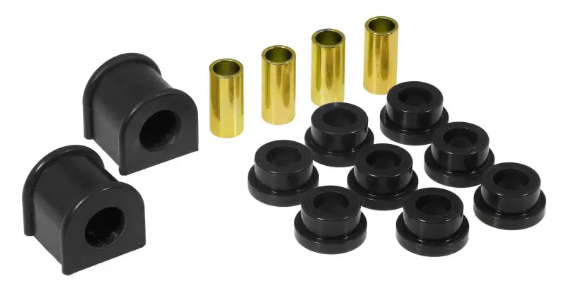 Prothane Rear Sway Bar Bushings For 1999–2001 Dodge Dakota (2Wd/4Wd) – 22Mm Black Polyurethane 1