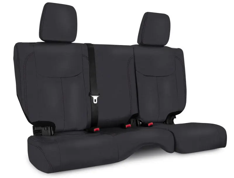 Prp 13-18 Jeep Wrangler Jku Rear Seat Cover/4 Door - All Black 1