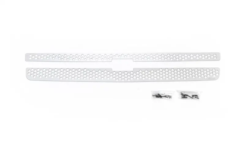 Putco Direct-Replace Stainless Steel Grille Insert For 2014–2015 Chevrolet Silverado Ld – Z71 Emblem Compatible 1