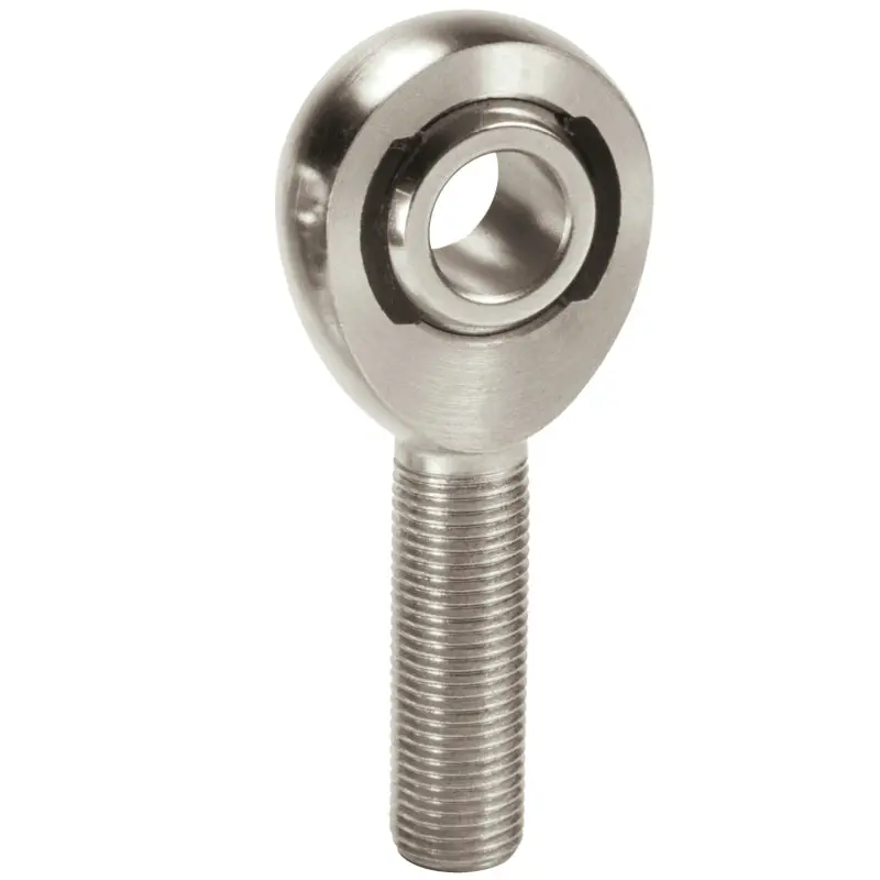 Qa1 X Series Endura Rod End – Male/Left-Hand Thread, .19" Bore, 3/16"-24 Shank, Alloy Steel 1